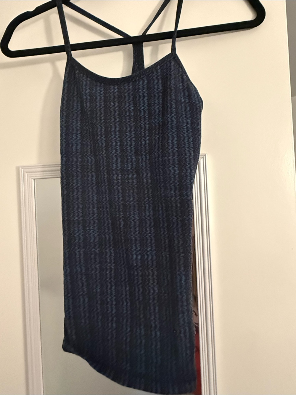Women's Navy lululemon tank top